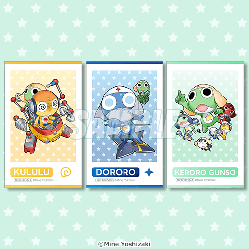 ミニブロマイド クルル or ドロロ or ケロロ小隊